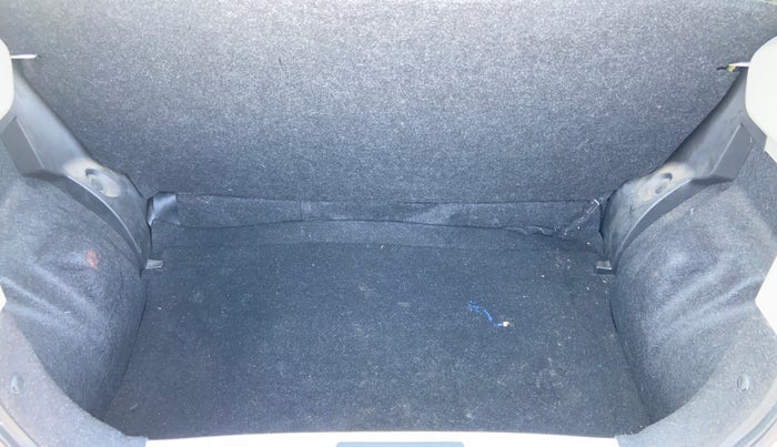 2022 Maruti S PRESSO VXI (O), Petrol, Manual, 11,244 km, Boot Inside