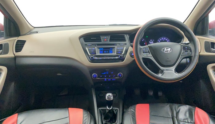 2014 Hyundai Elite i20 ASTA 1.4 CRDI, Diesel, Manual, 1,04,408 km, Dashboard