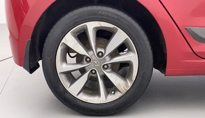 2014 Hyundai Elite i20 ASTA 1.4 CRDI, Diesel, Manual, 1,04,408 km, Right Rear Wheel
