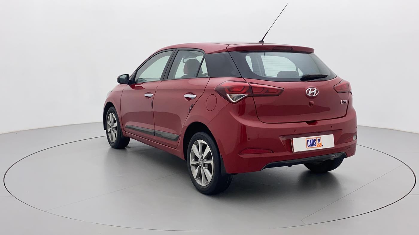 2014 Hyundai Elite i20 ASTA 1.4 CRDI, Diesel, Manual, 1,04,408 km, Left Back Diagonal
