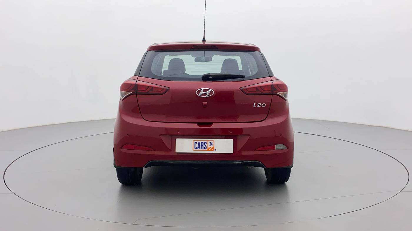 2014 Hyundai Elite i20 ASTA 1.4 CRDI, Diesel, Manual, 1,04,408 km, Back/Rear