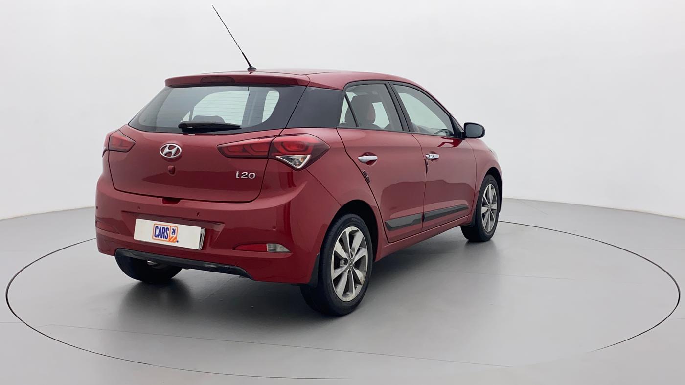 2014 Hyundai Elite i20 ASTA 1.4 CRDI, Diesel, Manual, 1,04,408 km, Right Back Diagonal