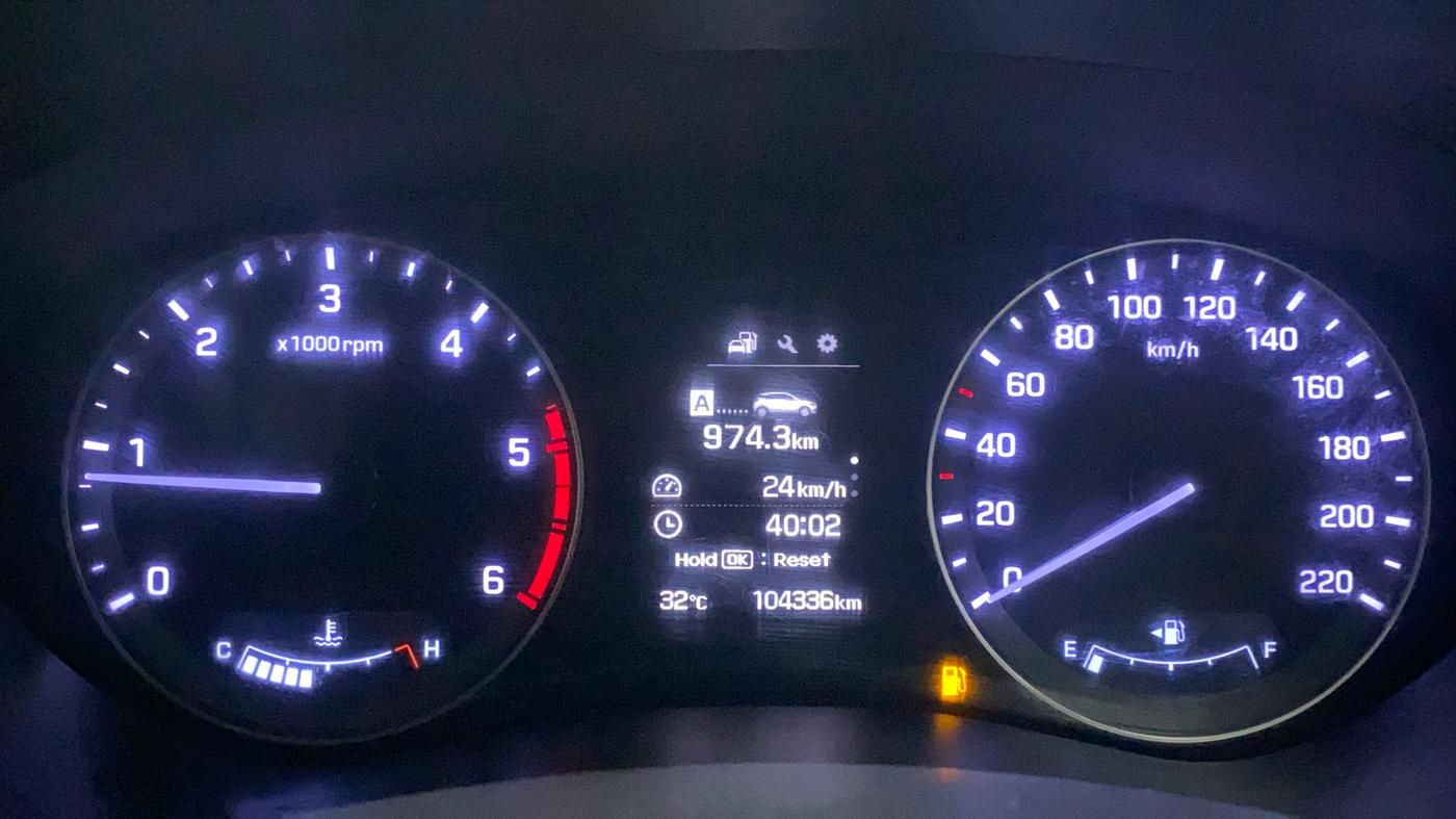 2014 Hyundai Elite i20 ASTA 1.4 CRDI, Diesel, Manual, 1,04,408 km, Odometer Image