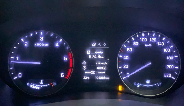 2014 Hyundai Elite i20 ASTA 1.4 CRDI, Diesel, Manual, 1,04,408 km, Odometer Image