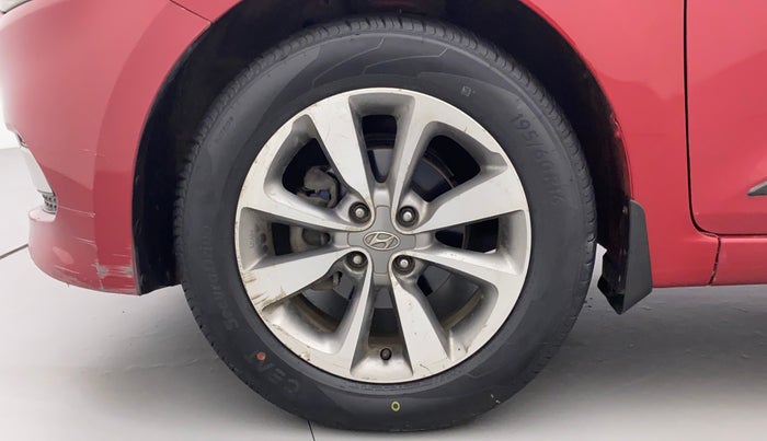 2014 Hyundai Elite i20 ASTA 1.4 CRDI, Diesel, Manual, 1,04,408 km, Left Front Wheel