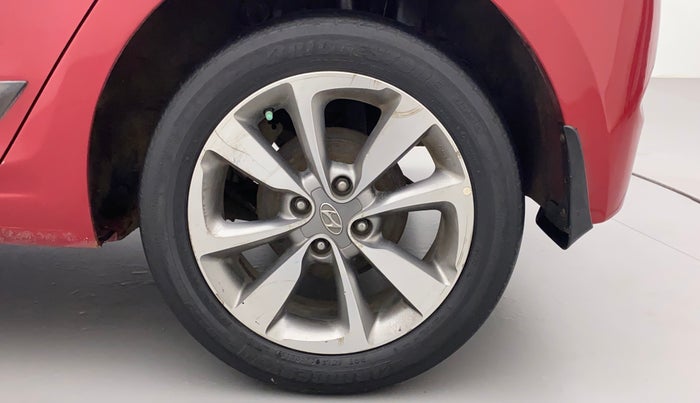 2014 Hyundai Elite i20 ASTA 1.4 CRDI, Diesel, Manual, 1,04,408 km, Left Rear Wheel
