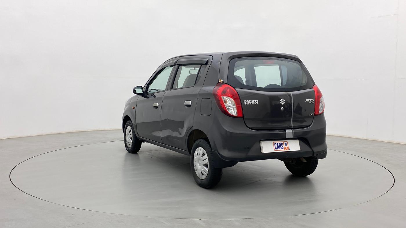 2015 Maruti Alto 800 LXI, Petrol, Manual, 73,944 km, Left Back Diagonal