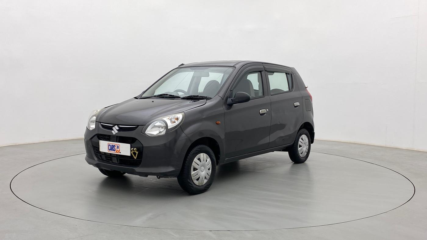 2015 Maruti Alto 800 LXI, Petrol, Manual, 73,944 km, Left Front Diagonal