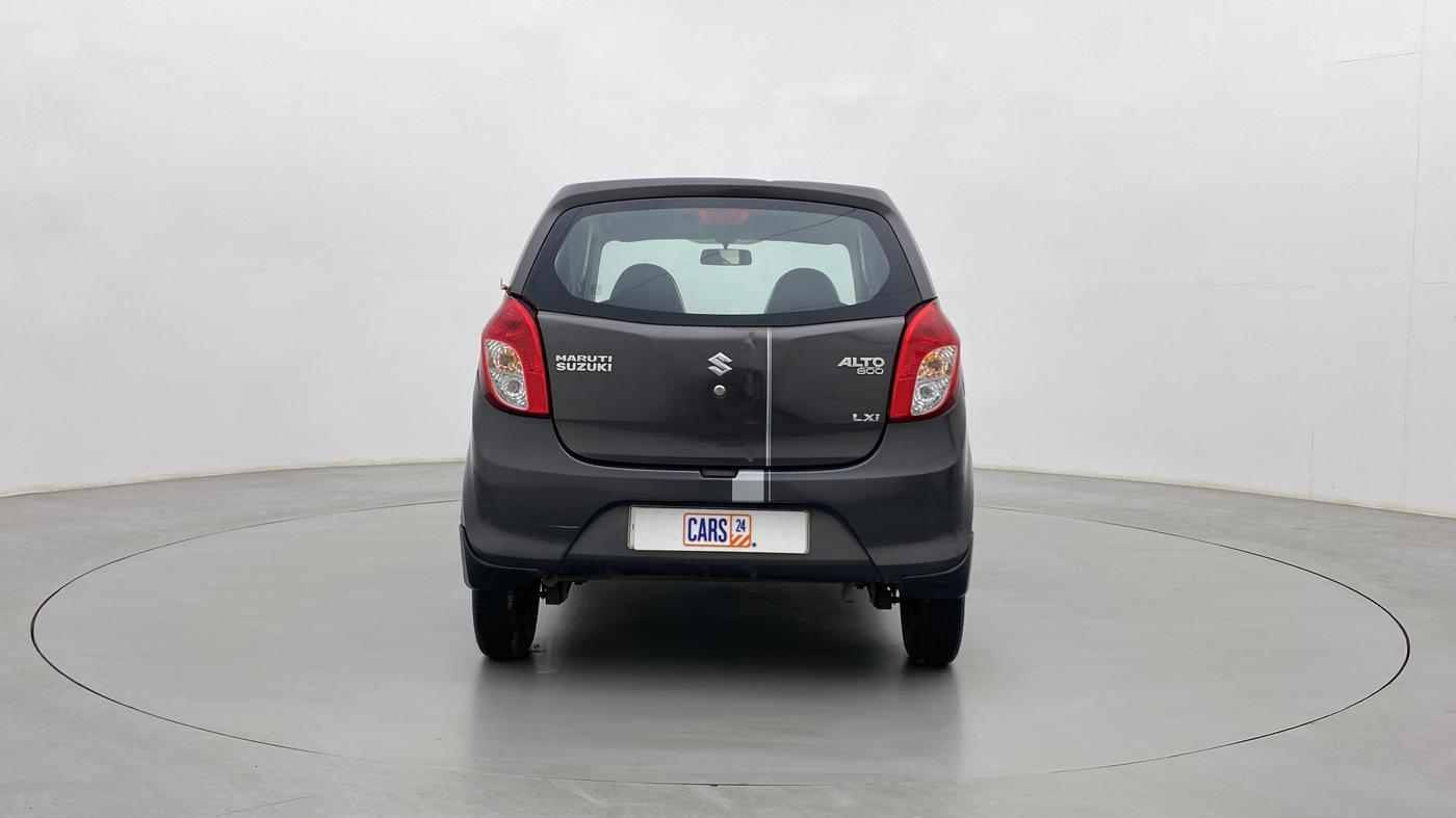2015 Maruti Alto 800 LXI, Petrol, Manual, 73,944 km, Back/Rear