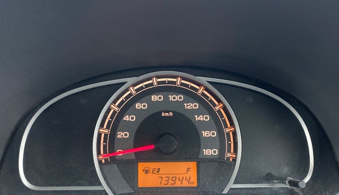 2015 Maruti Alto 800 LXI, Petrol, Manual, 73,944 km, Odometer Image