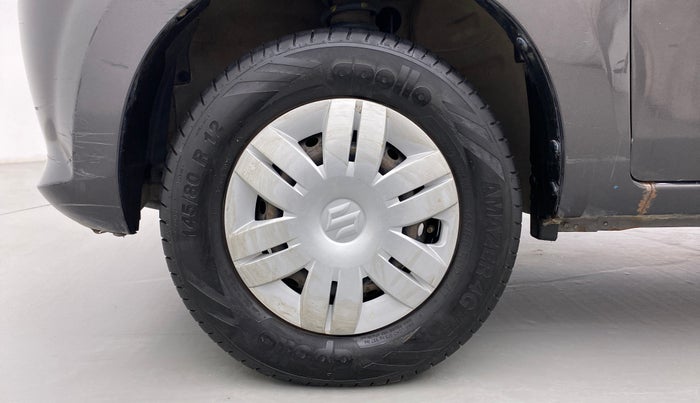 2015 Maruti Alto 800 LXI, Petrol, Manual, 73,944 km, Left Front Wheel