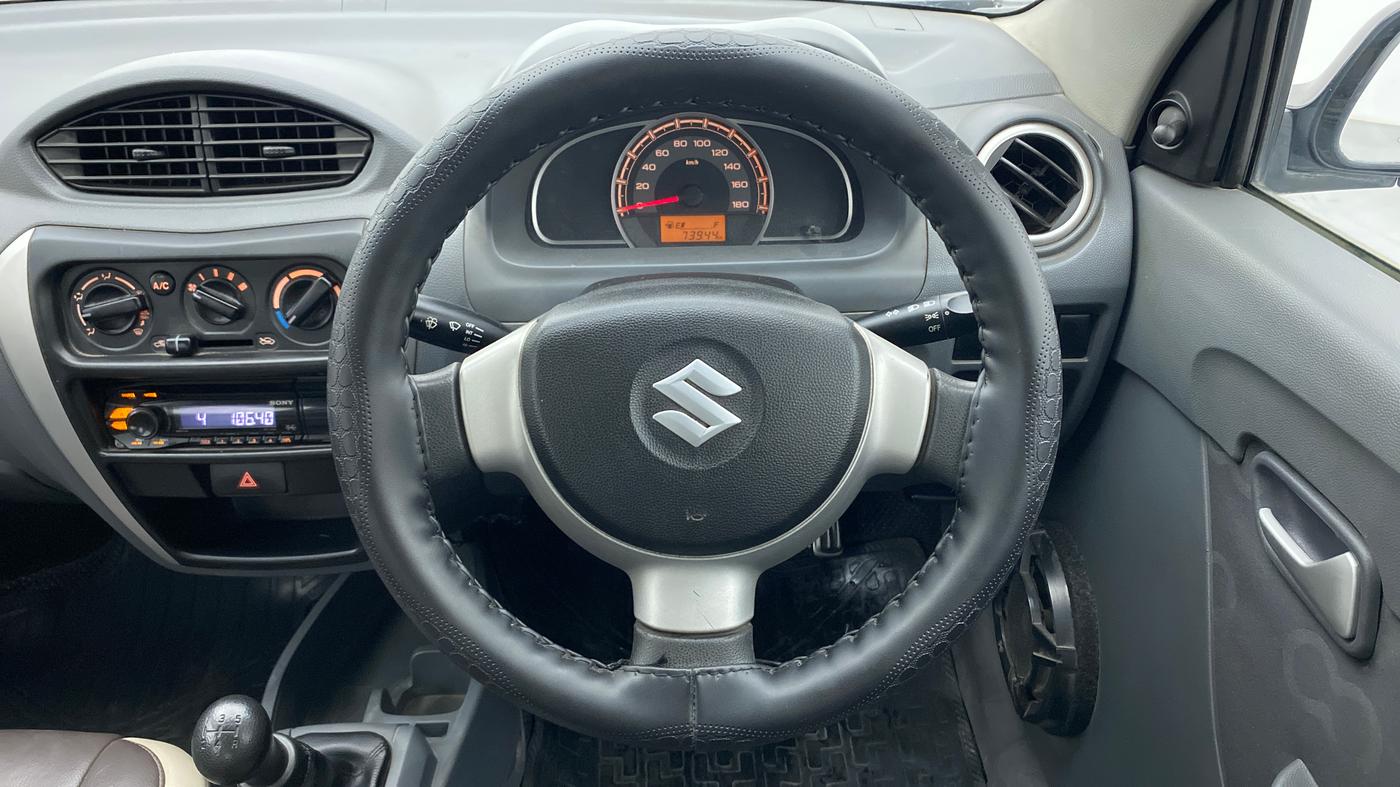 2015 Maruti Alto 800 LXI, Petrol, Manual, 73,944 km, Steering Wheel Close Up