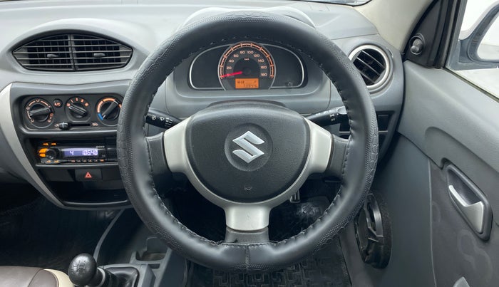 2015 Maruti Alto 800 LXI, Petrol, Manual, 73,944 km, Steering Wheel Close Up