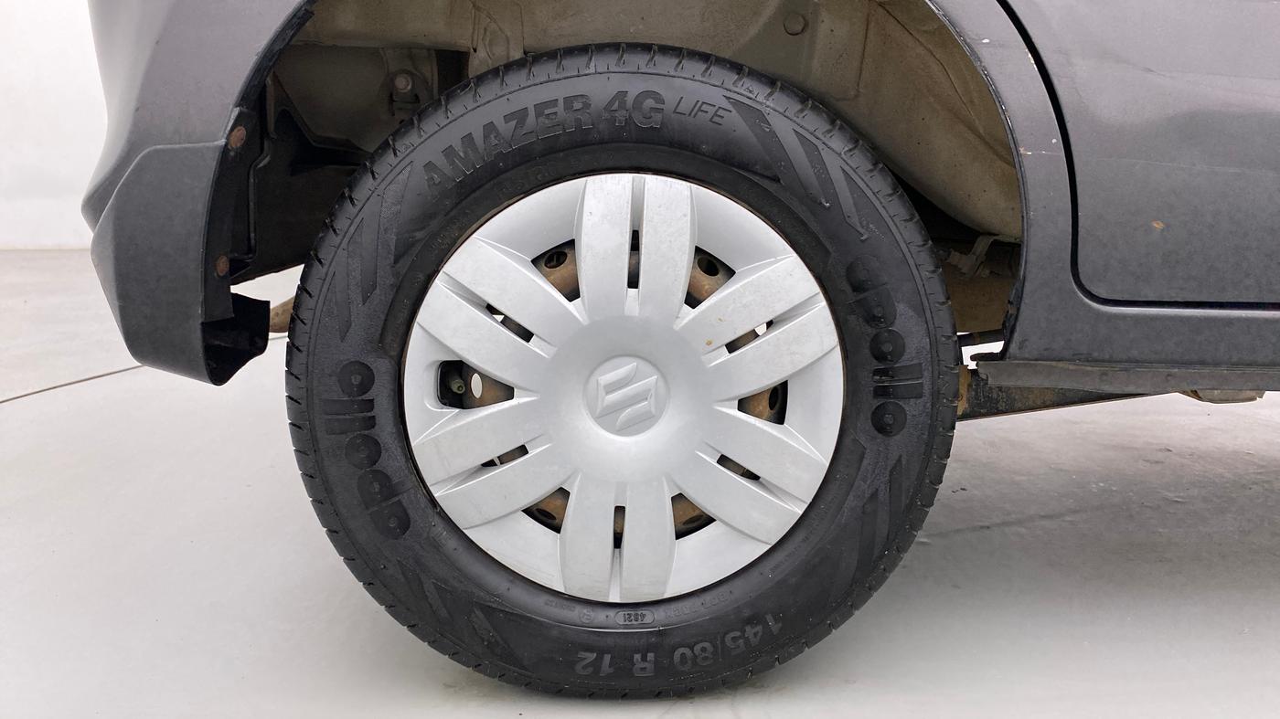 2015 Maruti Alto 800 LXI, Petrol, Manual, 73,944 km, Right Rear Wheel