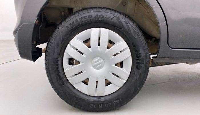 2015 Maruti Alto 800 LXI, Petrol, Manual, 73,944 km, Right Rear Wheel