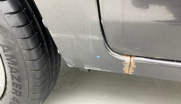 2015 Maruti Alto 800 LXI, Petrol, Manual, 73,944 km, Left fender - Slight discoloration