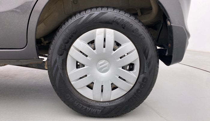 2015 Maruti Alto 800 LXI, Petrol, Manual, 73,944 km, Left Rear Wheel