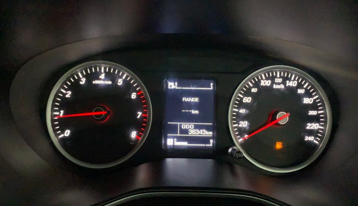 2020 MG HECTOR SMART HYBRID 1.5 PETROL, Petrol, Manual, 36,335 km, Odometer Image