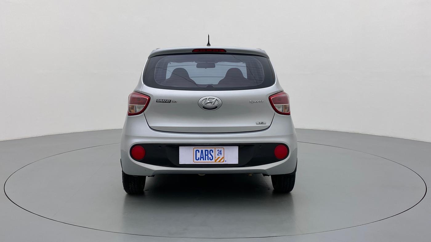 2017 Hyundai Grand i10 SPORTZ 1.2 KAPPA VTVT, Petrol, Manual, 23,290 km, Back/Rear