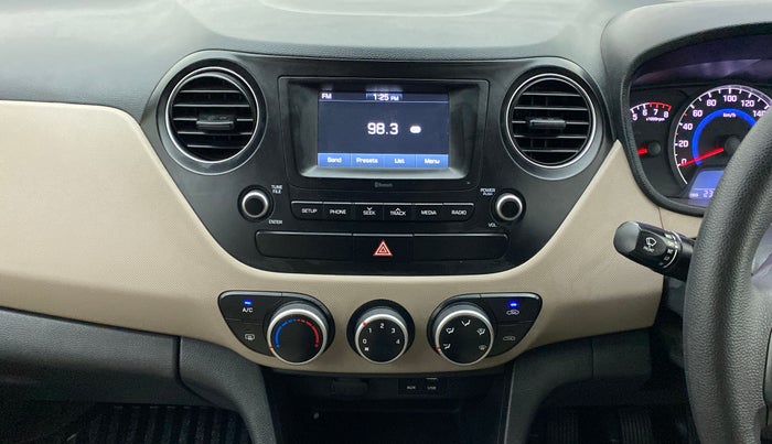 2017 Hyundai Grand i10 SPORTZ 1.2 KAPPA VTVT, Petrol, Manual, 23,290 km, Air Conditioner
