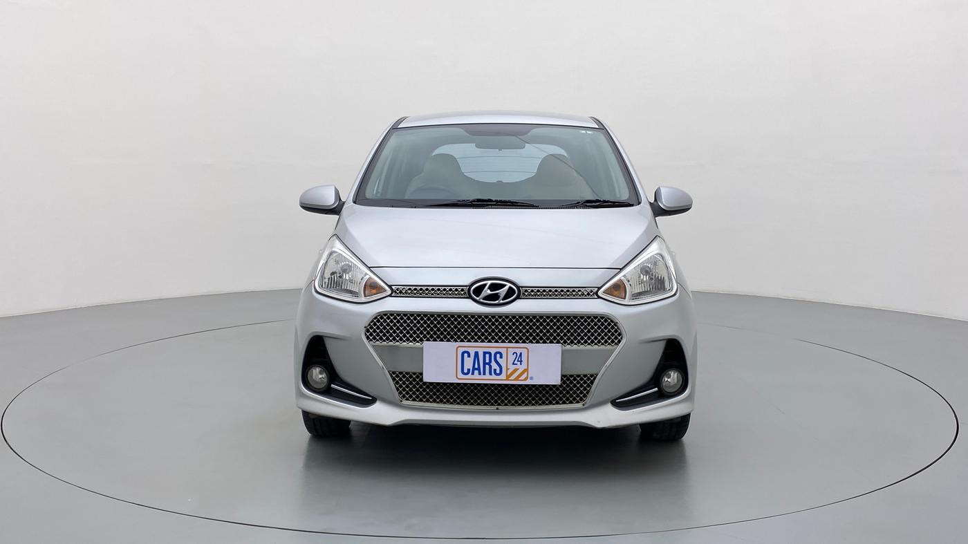 2017 Hyundai Grand i10 SPORTZ 1.2 KAPPA VTVT, Petrol, Manual, 23,290 km, Front