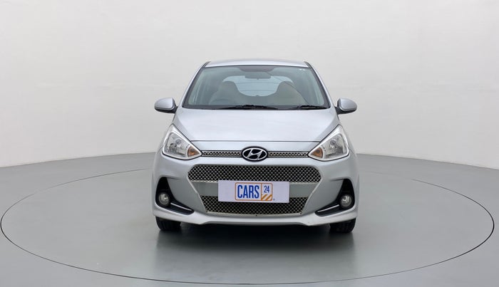 2017 Hyundai Grand i10 SPORTZ 1.2 KAPPA VTVT, Petrol, Manual, 23,290 km, Front