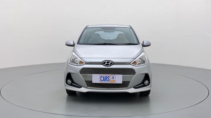 2017 Hyundai Grand i10 SPORTZ 1.2 KAPPA VTVT, Petrol, Manual, 23,290 km, Front