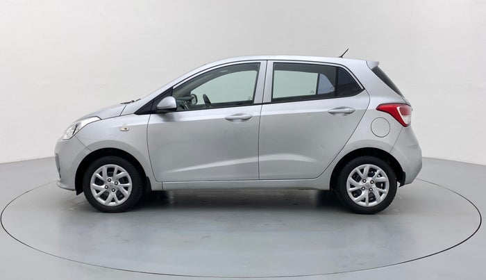 2017 Hyundai Grand i10 SPORTZ 1.2 KAPPA VTVT, Petrol, Manual, 23,290 km, Left Side