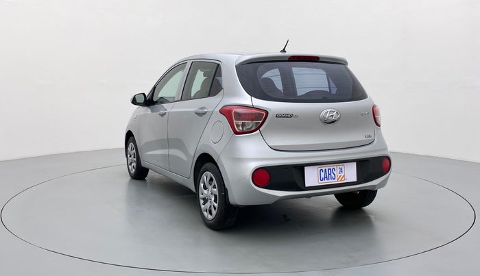 2017 Hyundai Grand i10 SPORTZ 1.2 KAPPA VTVT, Petrol, Manual, 23,290 km, Left Back Diagonal