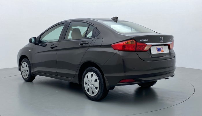 2015 Honda City SV MT PETROL, Petrol, Manual, 71,261 km, Left Back Diagonal (45- Degree) View