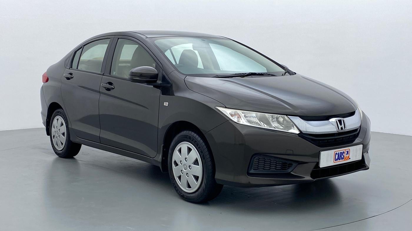 2015 Honda City SV MT PETROL, Petrol, Manual, 71,261 km, Right Front Diagonal (45- Degree) View