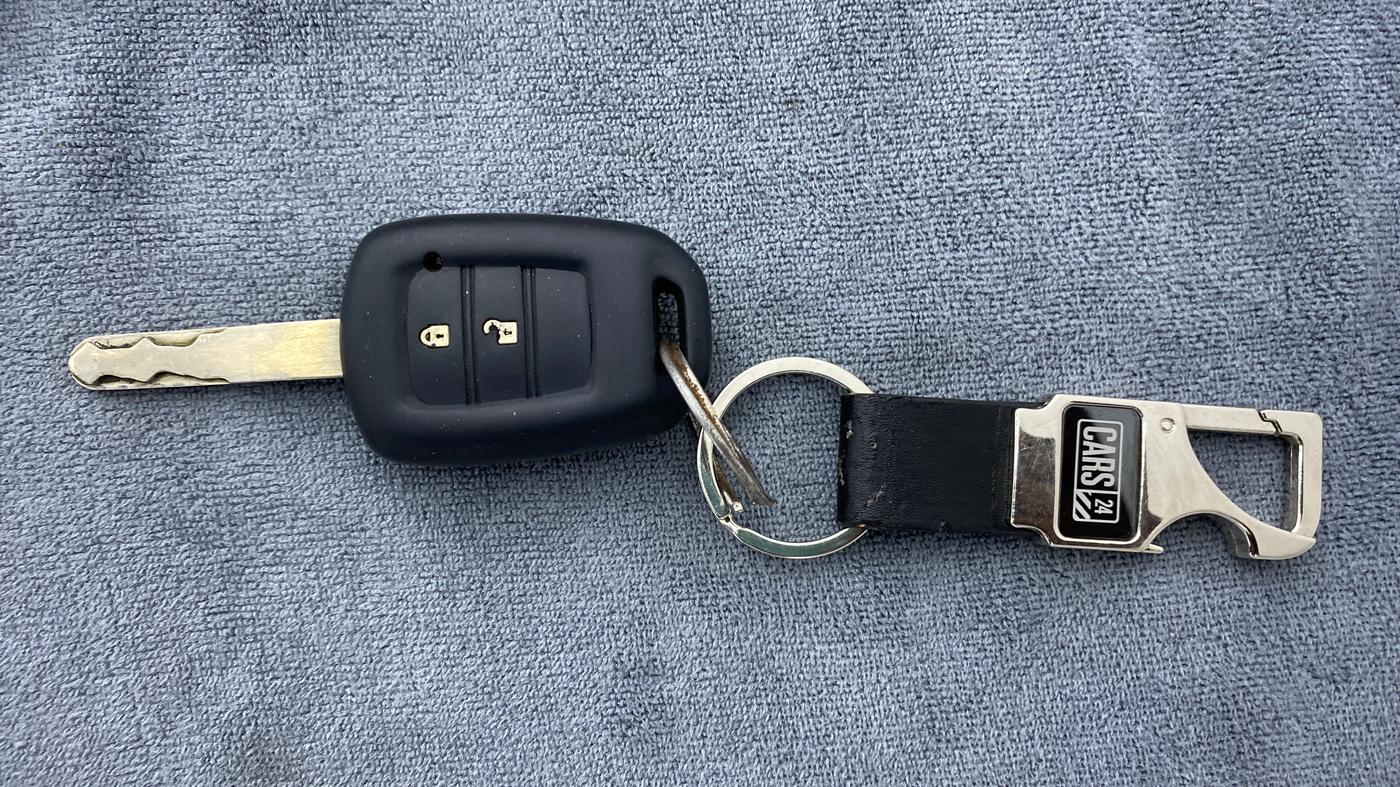2015 Honda City SV MT PETROL, Petrol, Manual, 71,261 km, Key Close-up