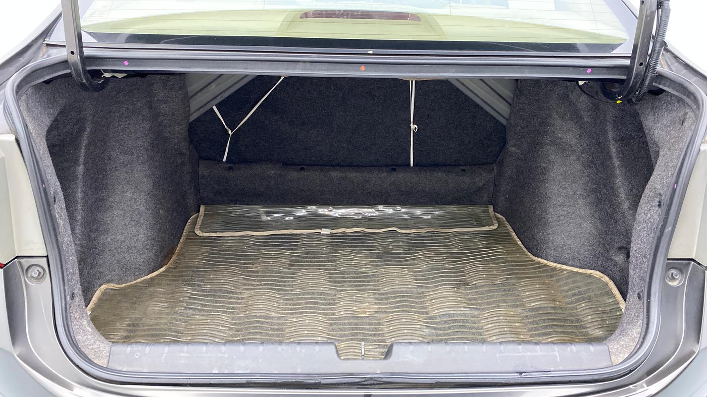 2015 Honda City SV MT PETROL, Petrol, Manual, 71,261 km, Boot Inside View