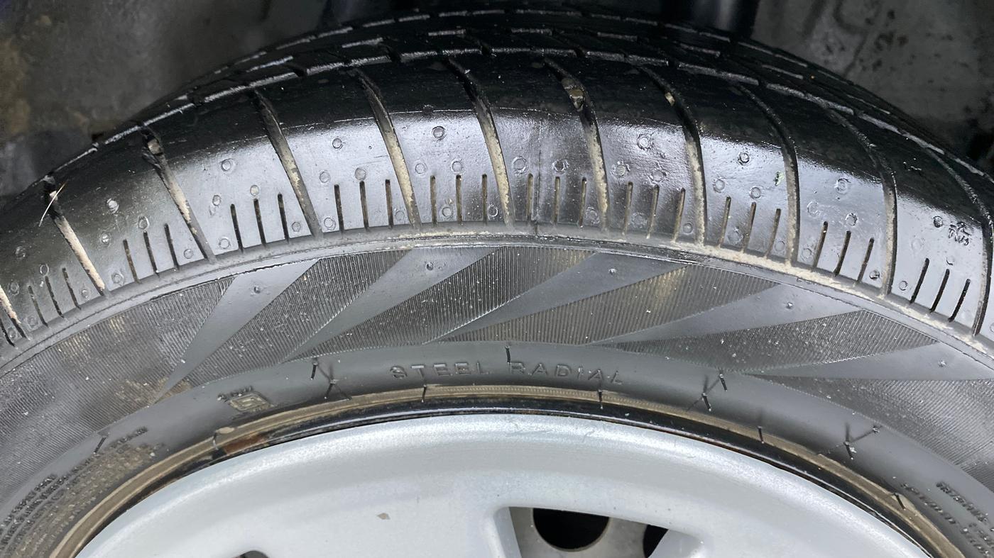 2015 Honda City SV MT PETROL, Petrol, Manual, 71,261 km, Left Rear Tyre Tread