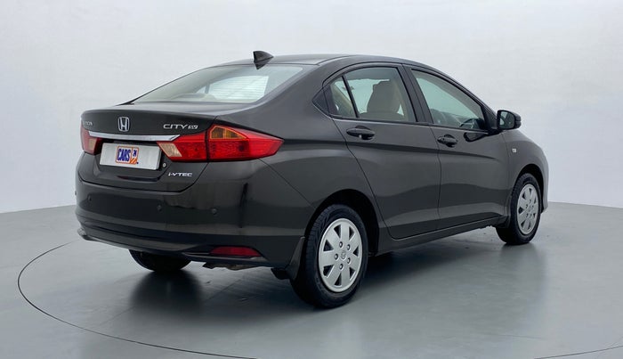2015 Honda City SV MT PETROL, Petrol, Manual, 71,261 km, Right Back Diagonal (45- Degree) View