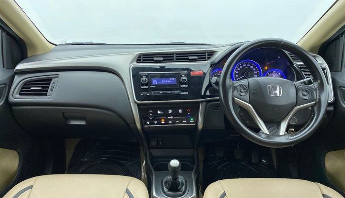 2015 Honda City SV MT PETROL, Petrol, Manual, 71,261 km, Dashboard View
