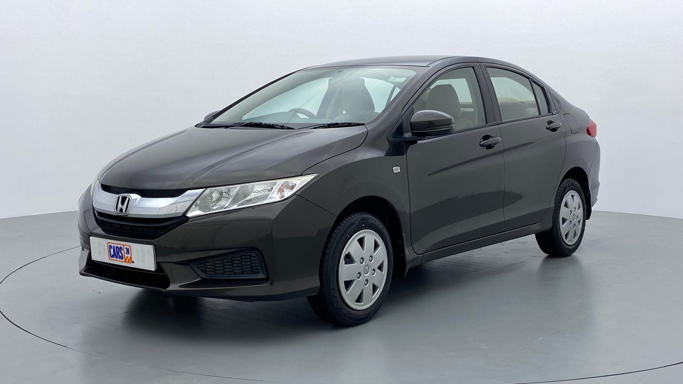 2015 Honda City SV MT PETROL, Petrol, Manual, 71,261 km, Left Front Diagonal (45- Degree) View