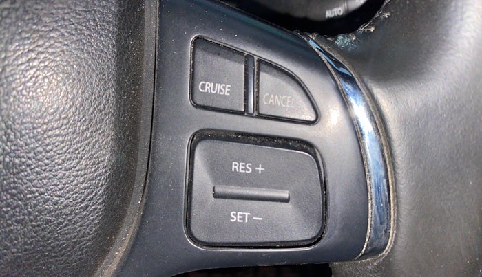 2021 Maruti Ciaz ALPHA  AT 1.5 SHVS PETROL, Petrol, Automatic, 33,910 km, Adaptive Cruise Control