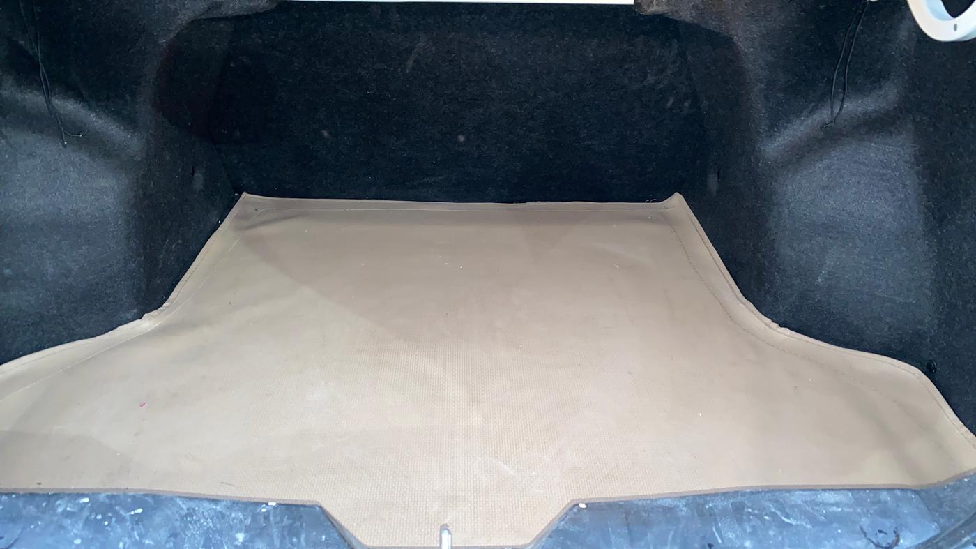 2021 Maruti Ciaz ALPHA  AT 1.5 SHVS PETROL, Petrol, Automatic, 33,910 km, Boot Inside