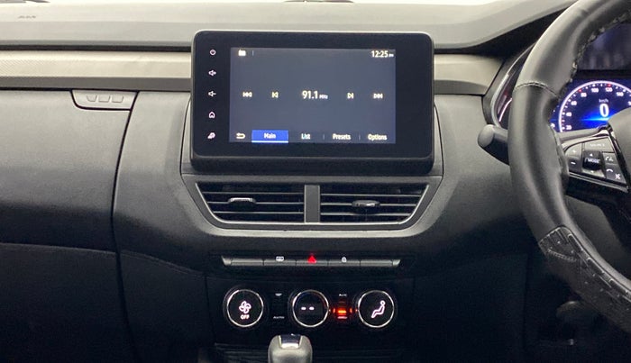 2021 Renault Kiger RXZ CVT 1.0 TURBO DUAL TONE, Petrol, Automatic, 21,929 km, Air Conditioner