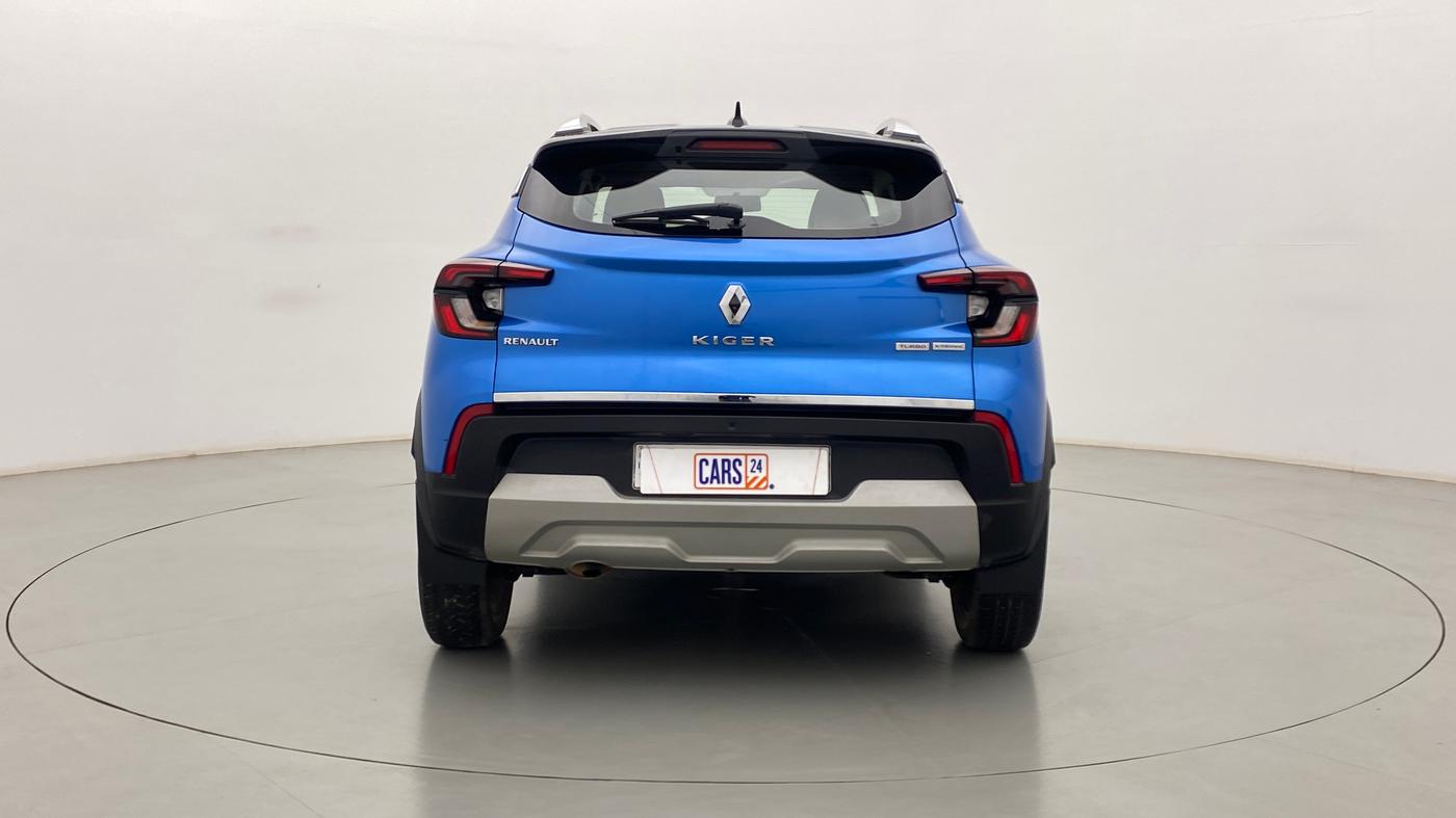 2021 Renault Kiger RXZ CVT 1.0 TURBO DUAL TONE, Petrol, Automatic, 21,929 km, Back/Rear
