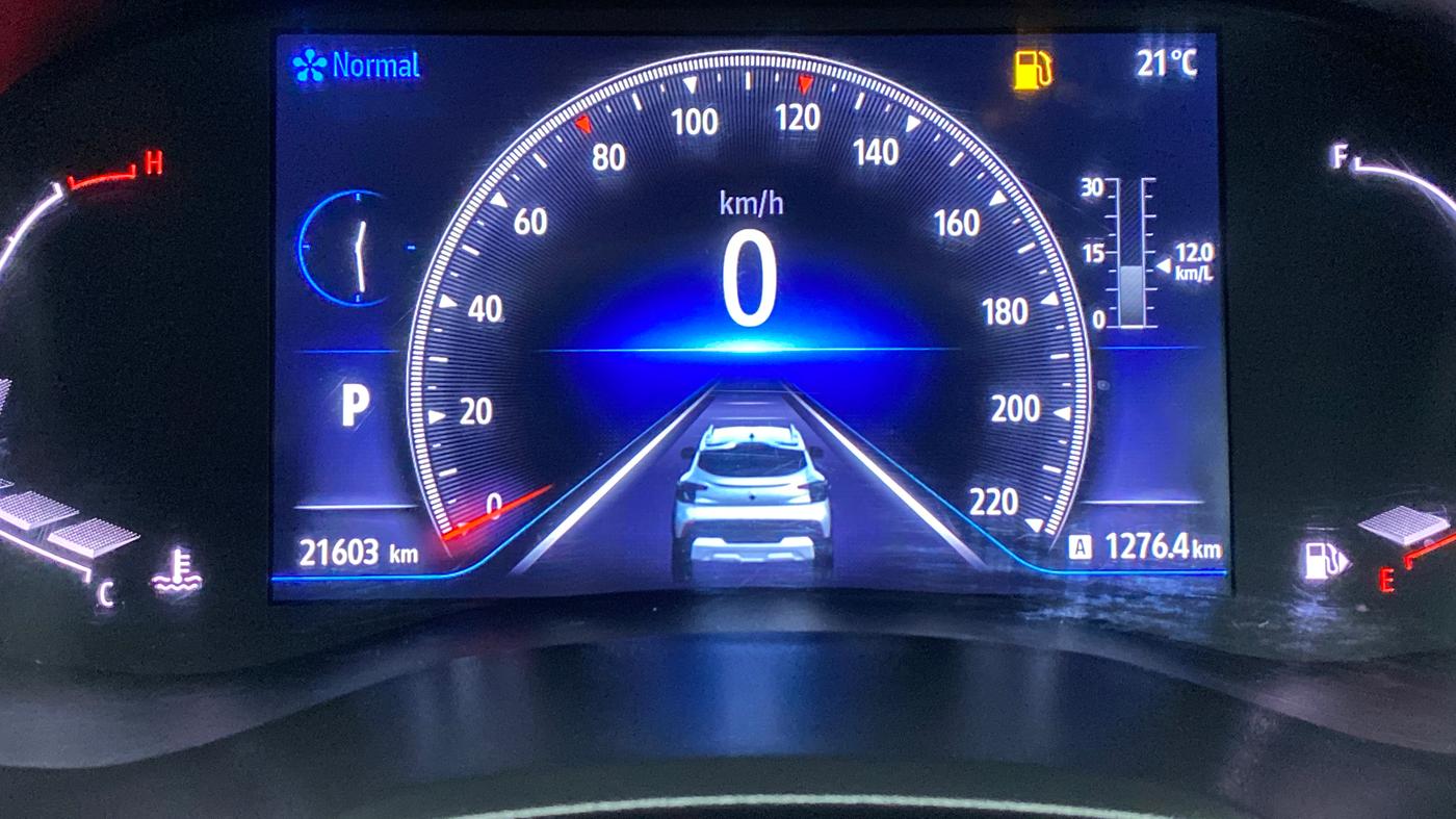 2021 Renault Kiger RXZ CVT 1.0 TURBO DUAL TONE, Petrol, Automatic, 21,929 km, Odometer Image