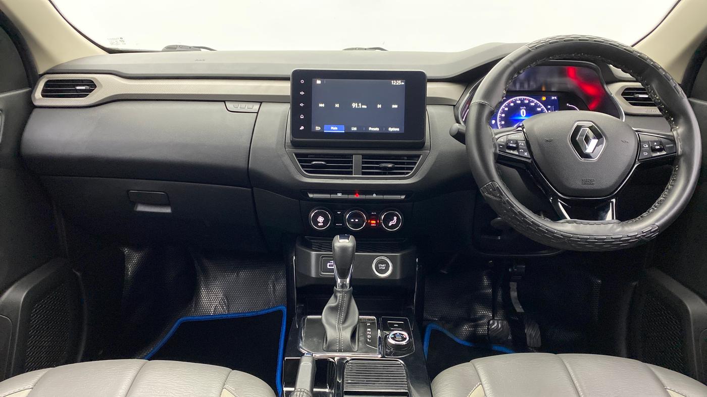 2021 Renault Kiger RXZ CVT 1.0 TURBO DUAL TONE, Petrol, Automatic, 21,929 km, Dashboard