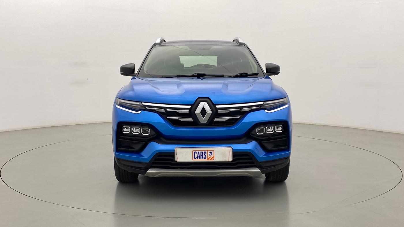 2021 Renault Kiger RXZ CVT 1.0 TURBO DUAL TONE, Petrol, Automatic, 21,929 km, Front