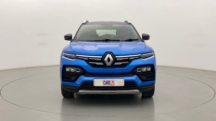2021 Renault Kiger RXZ CVT 1.0 TURBO DUAL TONE, Petrol, Automatic, 21,929 km, Front