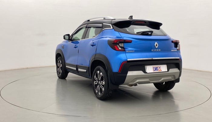 2021 Renault Kiger RXZ CVT 1.0 TURBO DUAL TONE, Petrol, Automatic, 21,929 km, Left Back Diagonal