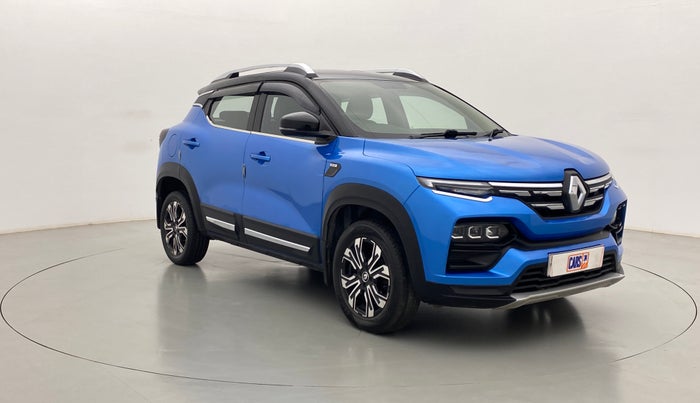 2021 Renault Kiger RXZ CVT 1.0 TURBO DUAL TONE, Petrol, Automatic, 21,929 km, Right Front Diagonal