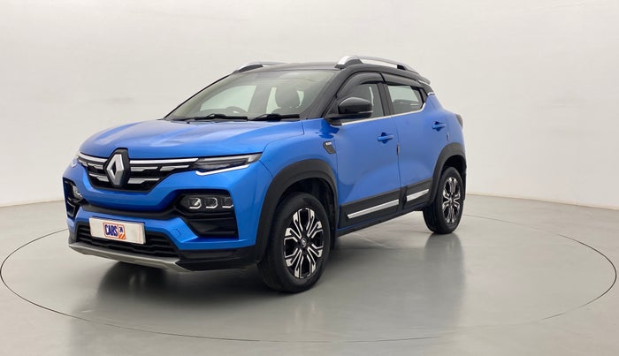 2021 Renault Kiger RXZ CVT 1.0 TURBO DUAL TONE, Petrol, Automatic, 21,929 km, Left Front Diagonal
