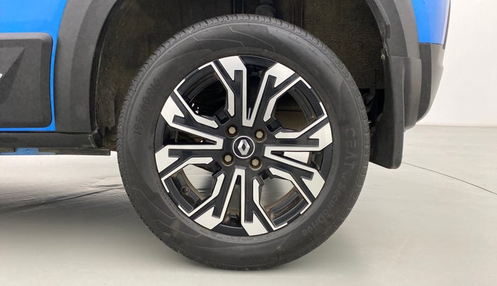 2021 Renault Kiger RXZ CVT 1.0 TURBO DUAL TONE, Petrol, Automatic, 21,929 km, Left Rear Wheel