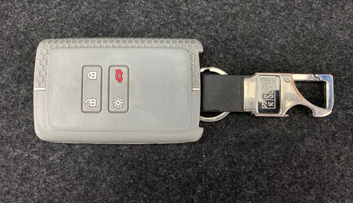 2021 Renault Kiger RXZ CVT 1.0 TURBO DUAL TONE, Petrol, Automatic, 21,929 km, Key Close Up